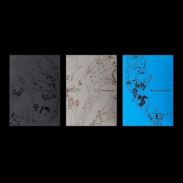 Amazon.co.jp: ENHYPEN [THE SIN : VANISH] (FUGITIVES ver.)（韓国盤